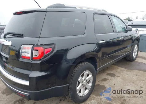 2013 GMC Acadia Sle-1 from USA, damaged, VIN 1GKKRNED1DJ138450